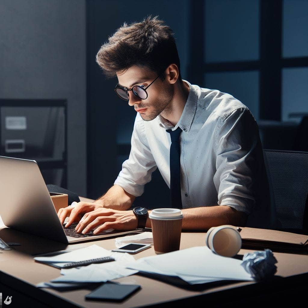 Employee Working Overtime | NYOSHA30