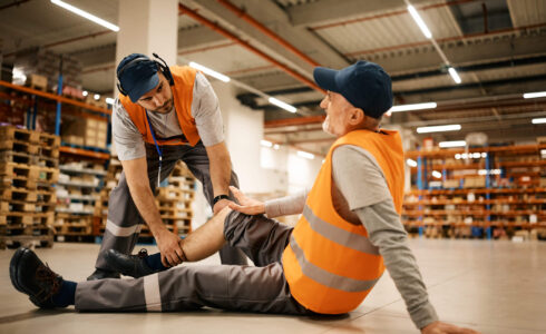 The Number of Workers Affected By Musculoskeletal Disorders