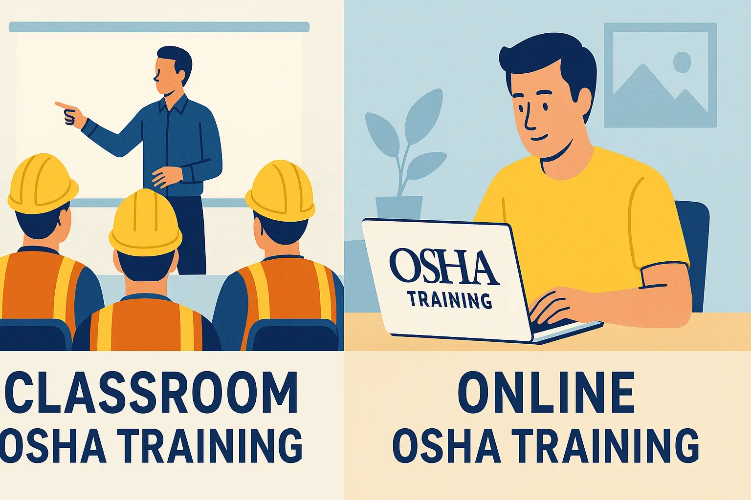 Online vs In-Person OSHA Training in Brooklyn